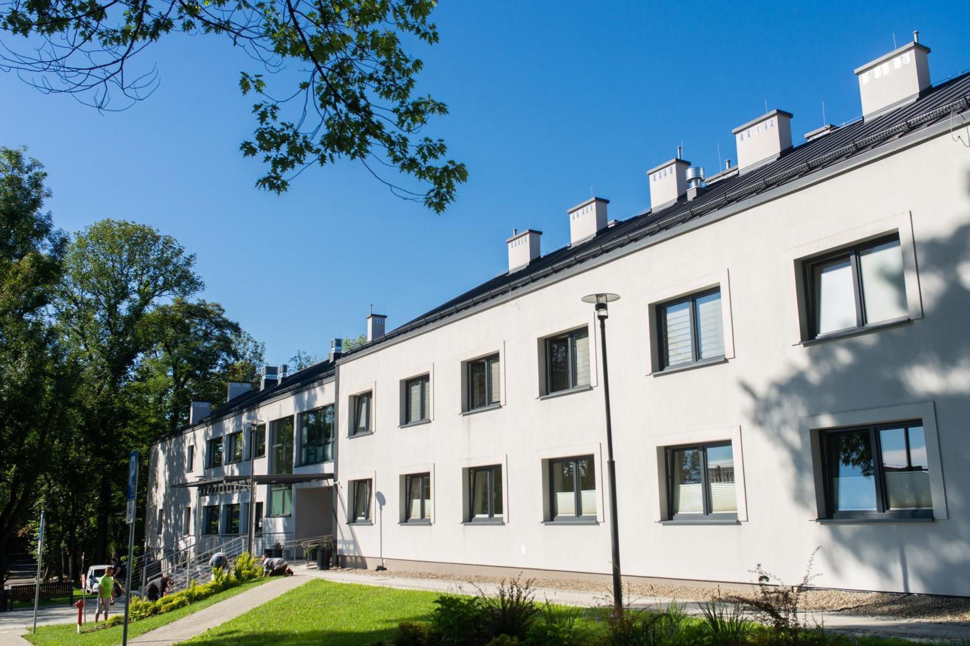 Centrum Rehabilitacji Spolecznej I Zawodowej Zaz Sloneczne Wzgorze Tarnów Eksteriør billede